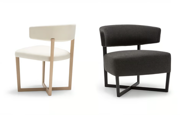 TAURO BU4206 - Upholstered easy chair by Andreu World - view 3